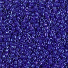 Miyuki delica beads 10/0 - Opaque royal blue luster DBM-216